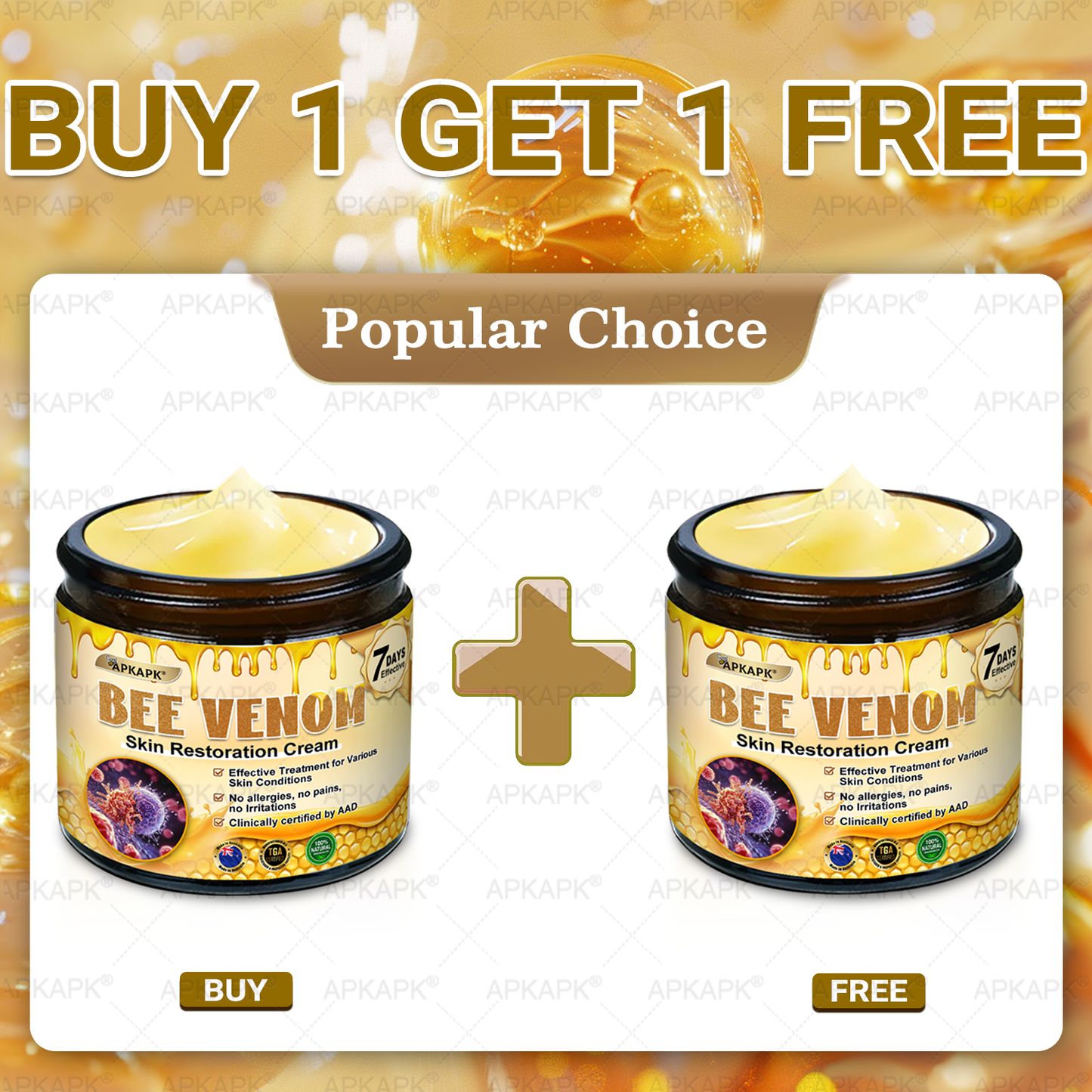 Made and Shipped from Australia 🫧𝖠𝖯𝖪𝖠𝖯𝖪® 𝖡𝖾𝖾 𝗏𝖾𝗇𝗈𝗆 𝖲𝗄𝗂𝗇 𝖱𝖾𝗌𝗍𝗈𝗋𝖺𝗍𝗂𝗈𝗇 𝖢𝗋𝖾𝖺𝗆