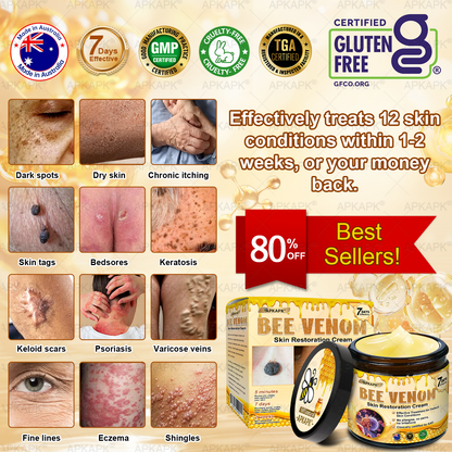 Made and Shipped from Australia 🫧𝖠𝖯𝖪𝖠𝖯𝖪® 𝖡𝖾𝖾 𝗏𝖾𝗇𝗈𝗆 𝖲𝗄𝗂𝗇 𝖱𝖾𝗌𝗍𝗈𝗋𝖺𝗍𝗂𝗈𝗇 𝖢𝗋𝖾𝖺𝗆