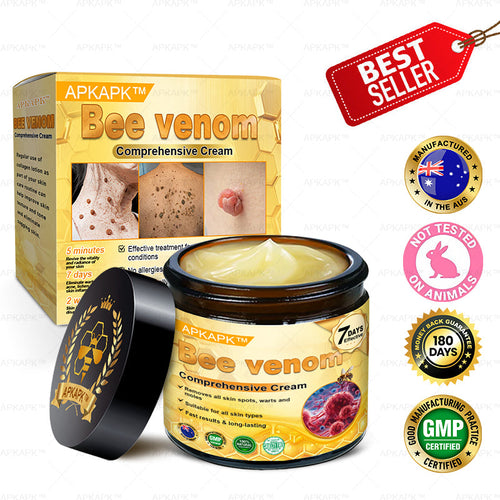 Made and Shipped from AUS ✨✨ APKAPK® Bee venom Comprehensive Cream 🔥 Sagging Skin, Fine Lines, Loss of Firmness, Flat Bust, Drooping Hips, and More💎💎