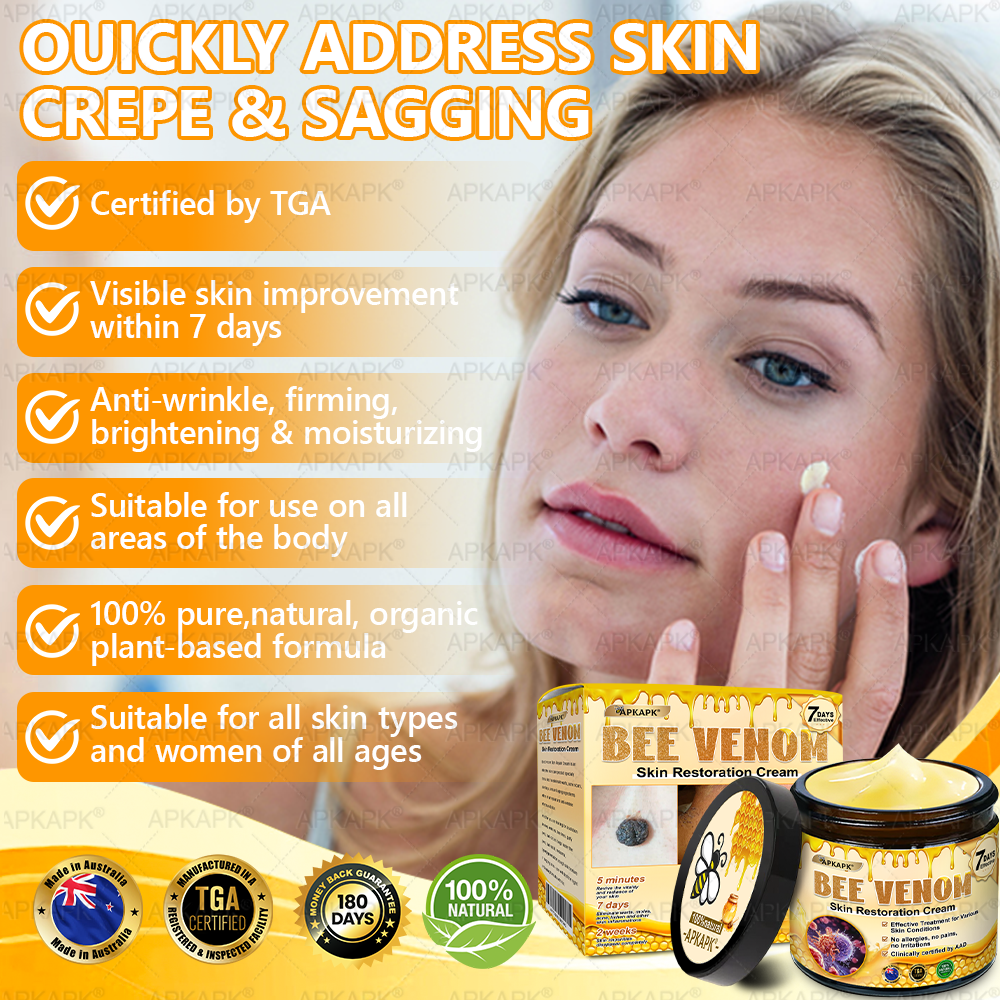 Made and Shipped from Australia 🫧𝖠𝖯𝖪𝖠𝖯𝖪® 𝖡𝖾𝖾 𝗏𝖾𝗇𝗈𝗆 𝖲𝗄𝗂𝗇 𝖱𝖾𝗌𝗍𝗈𝗋𝖺𝗍𝗂𝗈𝗇 𝖢𝗋𝖾𝖺𝗆