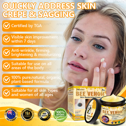 Made and Shipped from Australia 🫧𝖠𝖯𝖪𝖠𝖯𝖪® 𝖡𝖾𝖾 𝗏𝖾𝗇𝗈𝗆 𝖲𝗄𝗂𝗇 𝖱𝖾𝗌𝗍𝗈𝗋𝖺𝗍𝗂𝗈𝗇 𝖢𝗋𝖾𝖺𝗆