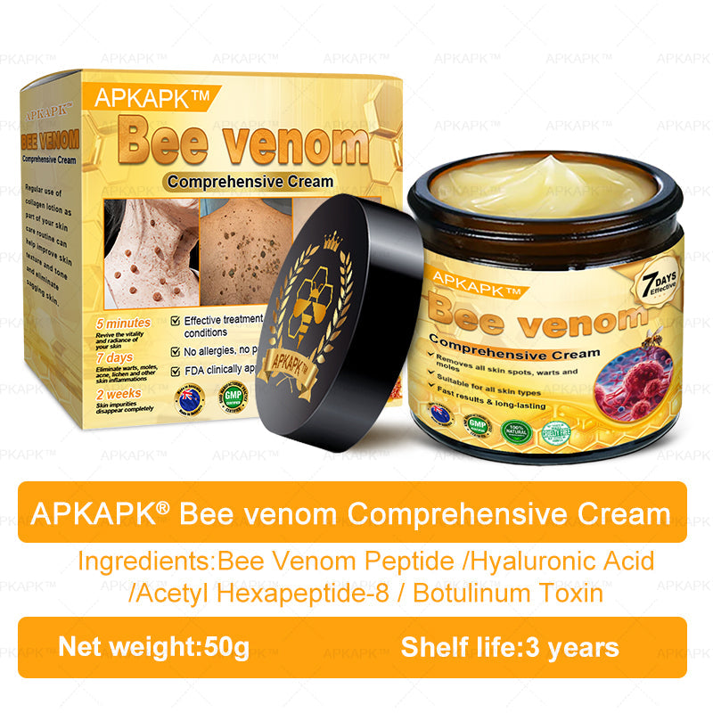 Made and Shipped from AUS ✨✨ APKAPK® Bee venom Comprehensive Cream 🔥 Sagging Skin, Fine Lines, Loss of Firmness, Flat Bust, Drooping Hips, and More💎💎