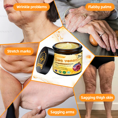 Made and Shipped from AUS ✨✨ APKAPK® Bee venom Comprehensive Cream 🔥 Sagging Skin, Fine Lines, Loss of Firmness, Flat Bust, Drooping Hips, and More💎💎